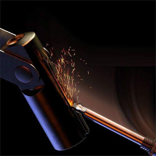 Benzinli Anahtarlık Survive Kibrit Çakmak Antik Renk