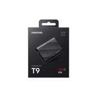 2TB SAMSUNG 2000/1950MB/s USB 3.2 GEN 2X2 TAŞINABİLİR T9 MU-PG2T0B/WW
