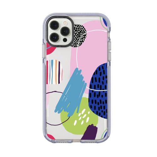 iPhone 12 Pro Max Art Design Candy Bumper Silikonlu Telefon Kılıfı