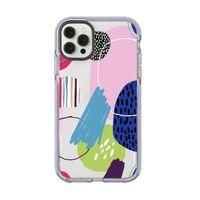 iPhone 12 Pro Max Art Design Candy Bumper Silikonlu Telefon Kılıfı
