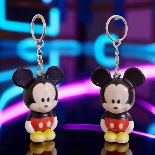 2 ADET MİNİ MİCKEY MOUSE SUKUŞİ ANAHTARLIK DUYUSAL OYUNCAK MİCKEY MOUSE OYUNCAKLARI YILBAŞI HEDİYESİ