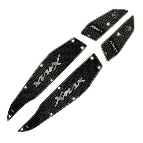 YAMAHA Yamaha Xmax 2014 - 2017 Uyumlu Petek Krom Ayak Basamak