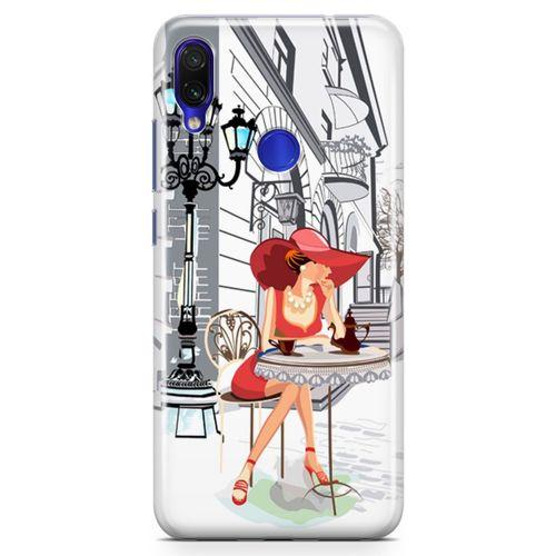 Xiaomi Redmi Note 7 Kılıf Cafemiz Arka Kapak Koruma Desenli Full Koruyucu
