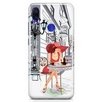 Xiaomi Redmi Note 7 Kılıf Cafemiz Arka Kapak Koruma Desenli Full Koruyucu