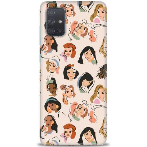 Samsung Galaxy A51 Kılıf HD Baskılı Kılıf - Çizgi Film + Tam Ekran Koruyucu