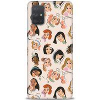 Samsung Galaxy A51 Kılıf HD Baskılı Kılıf - Çizgi Film + Tam Ekran Koruyucu