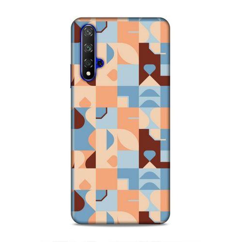 Huawei P Smart S 2020 Uyumlu Kılıf Insomnia (36) Glitter Kılıf Yavruağzı