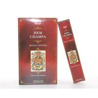 Hem Champa Masala Aromalı Çubuk Tütsü