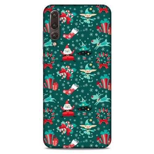 Yılbaşı Süsleri 41 Huawei P20 Pro Kılıf Silikon Kapak