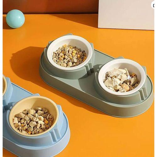 Mikopet Çift Bölmeli Mama Ve Su Kabı