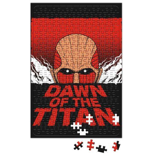 Attack On Titan Dawn Of The Titan Puzzle 240 Parça Yapboz