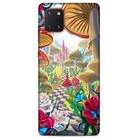 Lopard Samsung Galaxy Note 10 Lite Uyumlu Kılıf Manipülasyon ☻ (26) Tpu Silikon Kılıf Desenli
