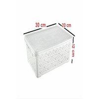 Büyük Motifli Kapaklı Kutu Royaleks-TİM136