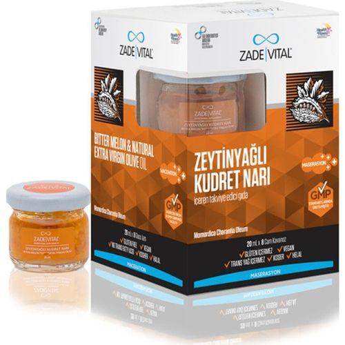 Zade Vital Zeytinyağlı Kudret Narı 8 Cam Kavanoz