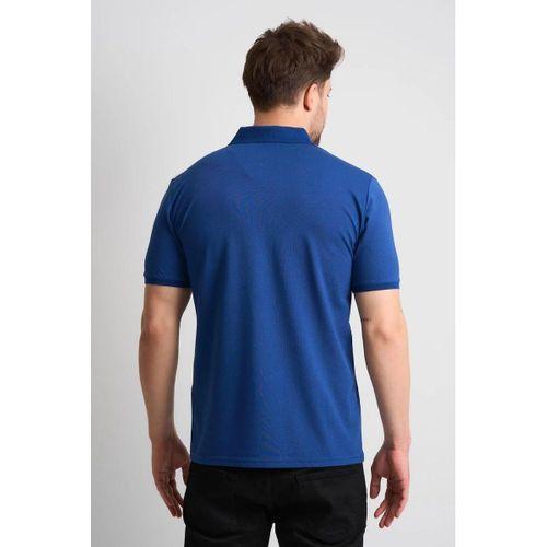Polo Yaka Düğme Detaylı T-shirt