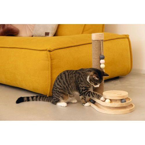 Beeztees DBL Kedi Tırmalama ve Oyuncağı, 38x24,5x47,5cm