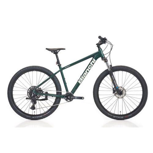 Bianchi Magma 27.2 Hidrolik Fren 9 Vites Cues 27.5 Jant Dağ Bisikleti Koyu Yeşil-Açık Yeşil