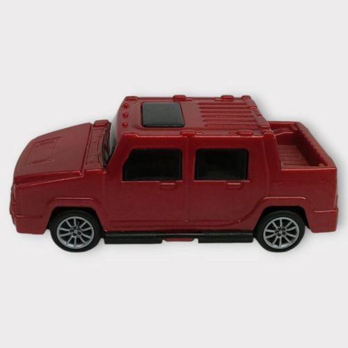 HAPPY JUNIOR Çek Bırak Arabalar 10 Cm - Kırmızı Jeep