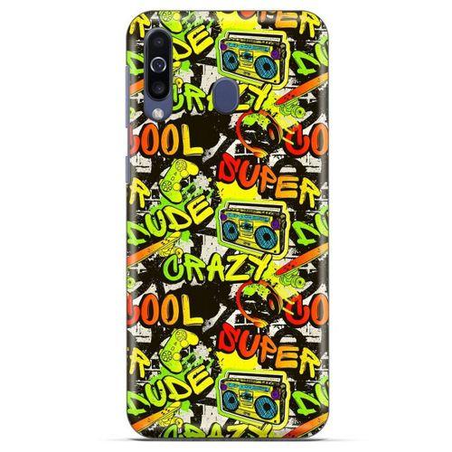Graffitix (28) Desenli Silikon Kapak Alcatel 1S Kılıf