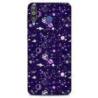 Spacex (21) Tema Koruyucu Kapak Samsung Galaxy M30 Kılıf