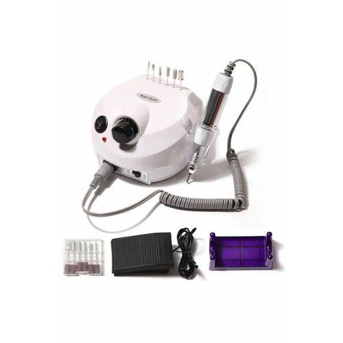 Elektrikli Profesyonel Freze Tırnak Törpü Manikür Pedikür Makinesi Nail 85w 35000 Rpm