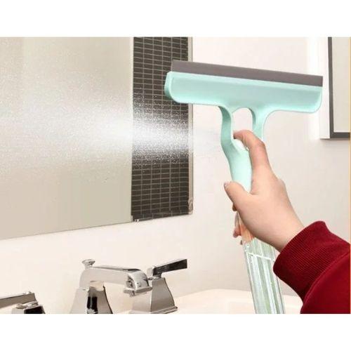 4 İn 1 Spreyli Çek Çekli Camsil Ve Fırça Atı