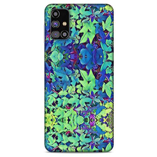 Kamuflaj 77 Samsung Galaxy M31s Kılıf Silikon Kapak