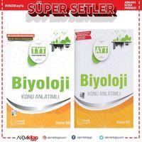 TYT AYT Biyoloji Konu Anlatımı 2 Kitap Set