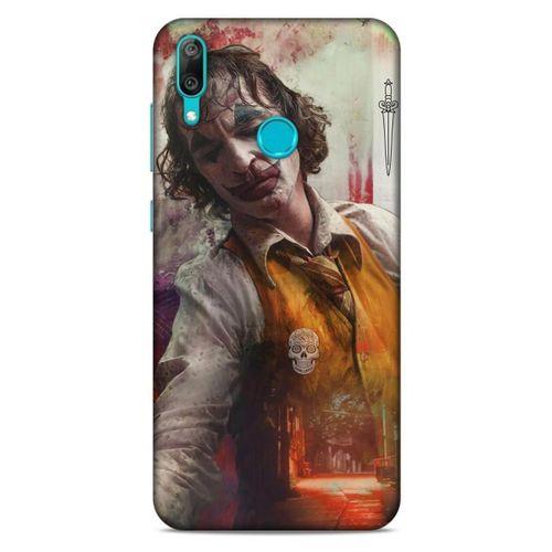 Huawei Y7 Prime 2019 Uyumlu Kılıf Joker (45) Liquid Air Kılıf Gül