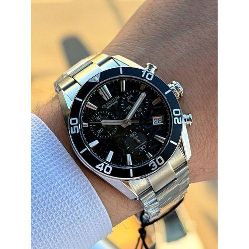 Quantum Sapphire Cam İtalyan Bileklikli 10 Atm Suya Dayanıklı 2 Yıl Garantili Erkek Kol Saati 99.350