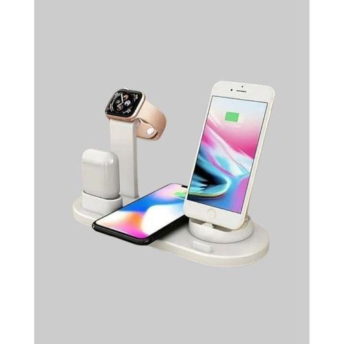 İphone, Airpods Ve Akıllı Saat Uyumlu Çoklu Şarj Cihazı
