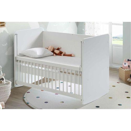 Babywhen Pratik Sallanır Anne Yanı Beşik 60x120 Beyaz