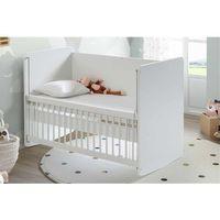 Babywhen Pratik Sallanır Anne Yanı Beşik 60x120 Beyaz