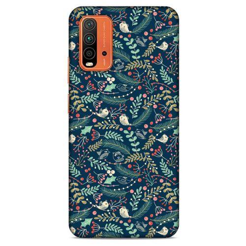 Lopard Xiaomi Redmi 9T Uyumlu Kılıf Botanix (40) Fit Silikon Kılıf