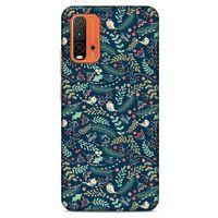 Lopard Xiaomi Redmi 9T Uyumlu Kılıf Botanix (40) Fit Silikon Kılıf