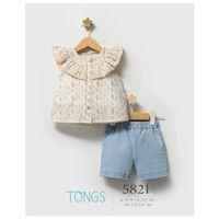 Tongs Baby Tongs Jeans Universe İkili Takım 5821 Mavi
