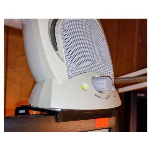 Altec Lansing Hoparlörleri için Monitör Rafları (Bu ürün Sadece Plastik parçadır - Almadan Önce Soru Sorabilirsiniz)