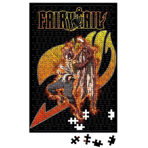 Fairy Tail Natsu Dragneel Dragon Force Puzzle 240 Parça