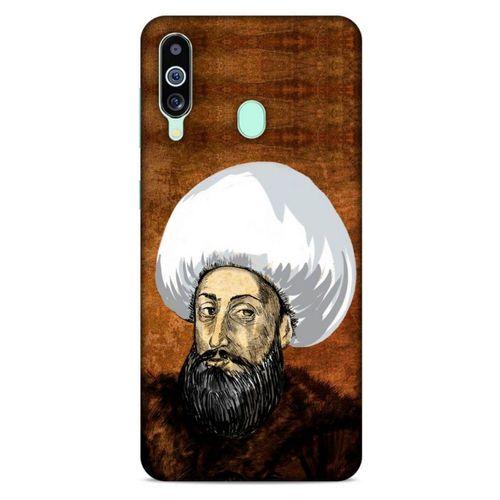Samsung Galaxy M40 Uyumlu Kılıf Ottoman (48) Bumper Kılıf 4. Mustafa