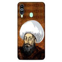 Samsung Galaxy M40 Uyumlu Kılıf Ottoman (48) Bumper Kılıf 4. Mustafa