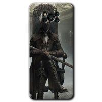 Poco x3 Pro Kılıf Baskılı Arka Kapak - Bloodborne Hunters +Tam Ekran Koruyucu