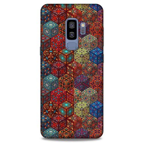 Ethnic Culture (46) Samsung Galaxy S9 Plus Kılıf Silikon Kapak Desenli