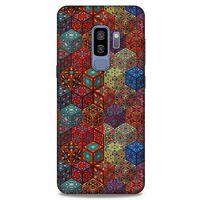 Ethnic Culture (46) Samsung Galaxy S9 Plus Kılıf Silikon Kapak Desenli