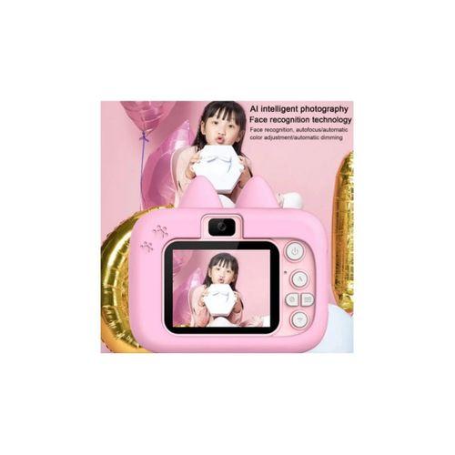 Hello Çocuk Dijital Fotoğraf Makinası 20 Mp Video Kaydedici 2.0 İnç Çift Kameralı