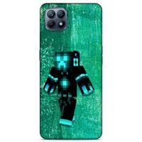 Lopard Huawei P40 Lite Uyumlu Kılıf PiXel (45) Liquid Air Kılıf Tron
