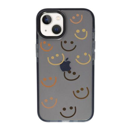 iPhone 13 Smile Candy Bumper Darbe Emci Silikonlu Telefon Kılıfı