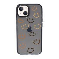 iPhone 13 Smile Candy Bumper Darbe Emci Silikonlu Telefon Kılıfı