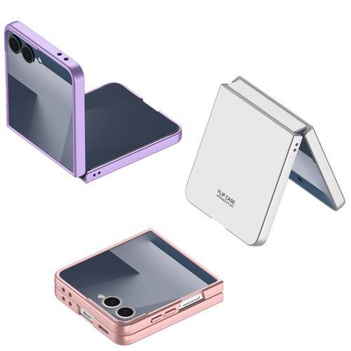 Galaxy Z Flip 7 Kılıf Zore Sert Kıpta Kapak