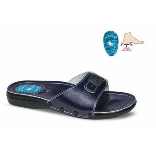 Ceyo 6300-1ı Lacivert Ortopedik Erkek Terlik