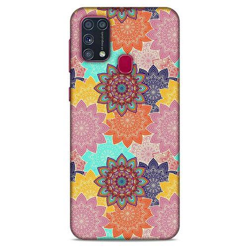 Ethnic Culture (16) Samsung Galaxy M31 Kılıf Silikon Kapak Desenli